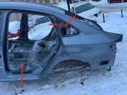 Seitenverkleidung hinten links VW JETTA Mk7 1.4 TSI