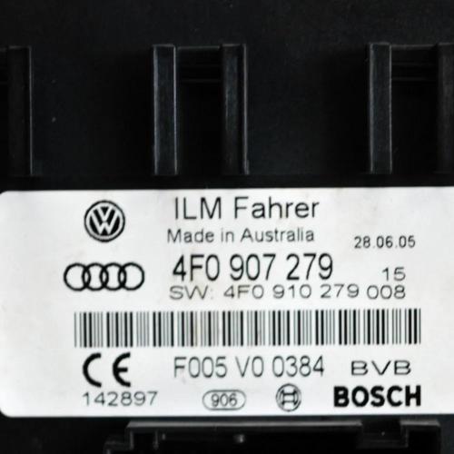Komfortsteuergerät AUDI A6 Avant (4F5, C6) 3.0 TDI quattro 4F0907279 Bild Komfortsteuergerät AUDI A6 Avant (4F5, C6) 3.0 TDI quattro 4F0907279