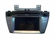 Radio/Navigationssystem-Kombination Hyundai iX35 (LM) 965602Y500TAN