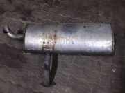 Auspuffanlage hinten Nissan Qashqai II (J11) 201004EA3A