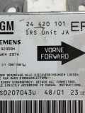 Airbag-Steuergerät OPEL OMEGA B (25_, 26_, 27_) 2.2 16V 24420101