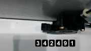 Fensterheber links hinten Mazda 3 Stufenheck (BK)
