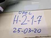 Sensor für Längsbeschleunigung Opel Zafira B (A05) 13208665