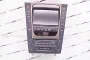 Radio/Navigationssystem-Kombination Lexus GS 4 (L1) 8611130430