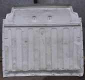 Trennwand zwischen Kabine und Laderaum OPEL MOVANO Furgon (F9) 2.5 DTI pick up on city