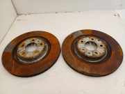 Bremsscheibe hinten links PORSCHE MACAN (95B) 3.0 S Diesel 95B615601G