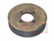 Riemenscheibe für Wasserpumpe BMW 7er (E38) 11511733429