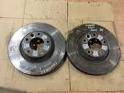 Bremsscheibe vorne links VW TOUAREG (7LA, 7L6, 7L7) 5.0 V10 TDI