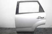 Tür hinten links KIA SORENTO II (XM) 2.2 CRDi 4WD BRIGHT SILVER 3D