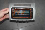 Dekoration des Navigationsbildschirms TOYOTA COROLLA Verso (ZER_, ZZE12_, R1_) 2.0 D-4D (CUR10_) 53734AO