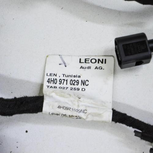 Kabel der vorderen linken Tür AUDI A8 D4 (4H_) 3.0 TFSI quattro 4H0971029NC Bild Kabel der vorderen linken Tür AUDI A8 D4 (4H_) 3.0 TFSI quattro 4H0971029NC