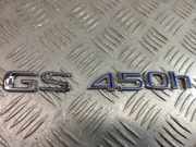 Emblem Lexus GS 3 (S19)