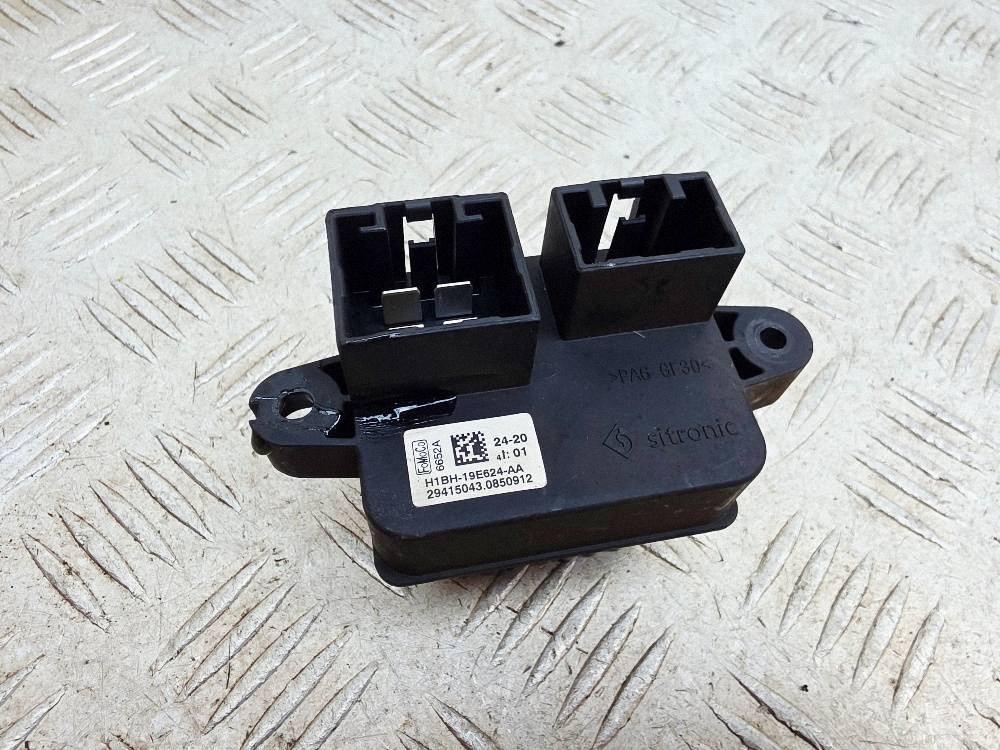 HEIZUNGSLÜFTER REGLER WIDERSTAND FORD FIESTA VII 1.0 EcoBoost H1BH19E624AA
