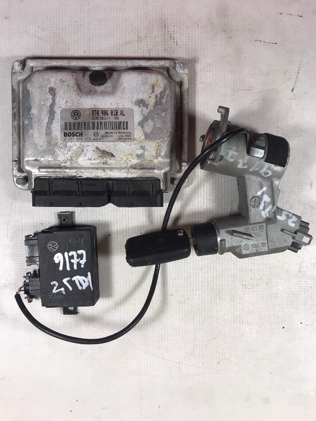 Steuergerät Motor VW Transporter T4 Bus () 6X0953257