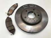 Bremsscheibe vorne links NISSAN LEAF (ZE1) Electric