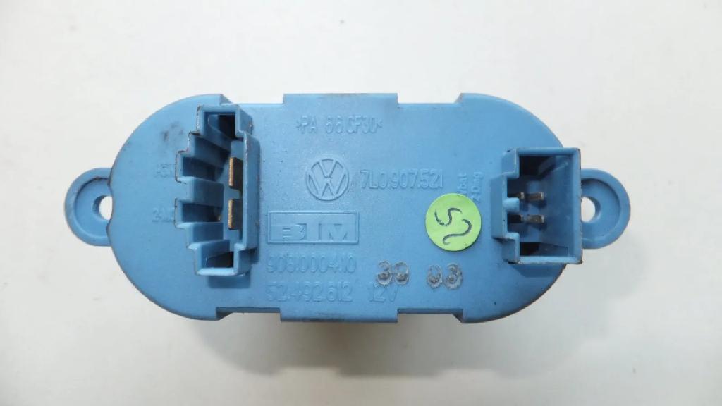 Blower Fan Relay VW TOUAREG (7LA, 7L6, 7L7) 2.5 R5 TDI 7L0907521 908000410