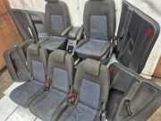 Sitzgarnitur komplett Leder geteilt Ford Galaxy (WA6)