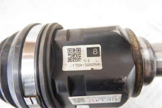 Antriebswelle vorne links TOYOTA PRIUS PLUS (_W4_) 1.8 Hybrid (ZVW4_) 43420-12A60 Bild Antriebswelle vorne links TOYOTA PRIUS PLUS (_W4_) 1.8 Hybrid (ZVW4_) 43420-12A60