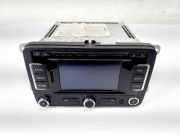 Radio/Navigationssystem-Kombination VW Passat B7 (362) 3C8035279M