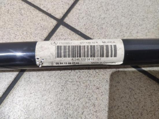 Stabilisator vorne Mercedes-Benz CLA Coupe (C117) A2463203411 Bild Stabilisator vorne Mercedes-Benz CLA Coupe (C117) A2463203411