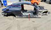 Hintere rechte Seitenverkleidung MERCEDES-BENZ C Coupe (C205) C 200 EQ Boost (205.377)