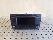 Radio/Navigationssystem-Kombination Skoda Yeti (5L) 1Z0035156M