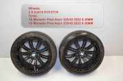 Stahlfelgen Satz BMW 3er Touring (F31)