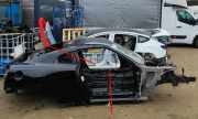 Hintere rechte Seitenverkleidung NISSAN GT-R (R35) V6