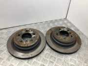 Bremsscheibe rechts hinten BMW 3er Touring (E91)
