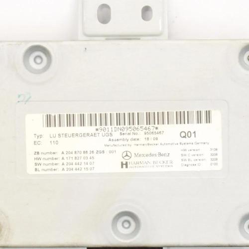 Andere Steuergeräte MERCEDES-BENZ E (W212) E 220 CDI A2048708626 Bild Andere Steuergeräte MERCEDES-BENZ E (W212) E 220 CDI A2048708626