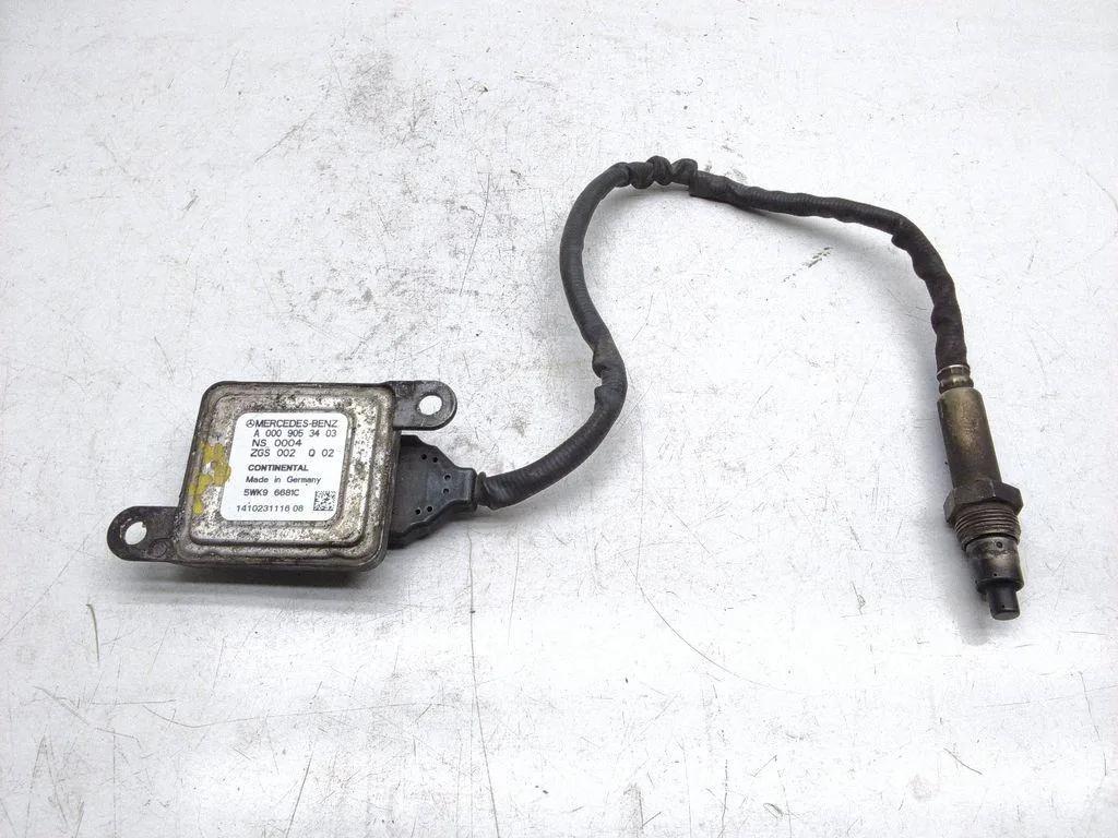 Sauerstoffsensor (Lambdasensor) MERCEDES-BENZ E Coupe (C207) E 220 CDI / d (207.302) A0009053403