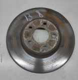 Bremsscheibe rechts hinten Audi A4 Avant (8K, B8)