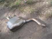 Auspuffanlage hinten Mercedes-Benz C-Klasse (W205) A2054912101