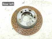 Bremsscheibe links hinten Porsche Cayman (981)