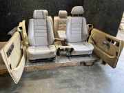 Sitzgarnitur komplett Leder geteilt Mercedes-Benz S-Klasse (W126)