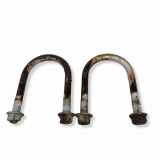 Blattfeder hinten links VW CRAFTER Furgon (SY_) 2.0 TDI 2E0599173G