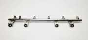 KRAFTSTOFFVERTEILER EINSPRITZLEISTE VERTEILERROHR BMW 7 (F01, F02) 740 i, Li 7628049