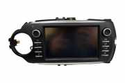 Radio/Navigationssystem-Kombination Toyota Yaris (P13) 861400D331
