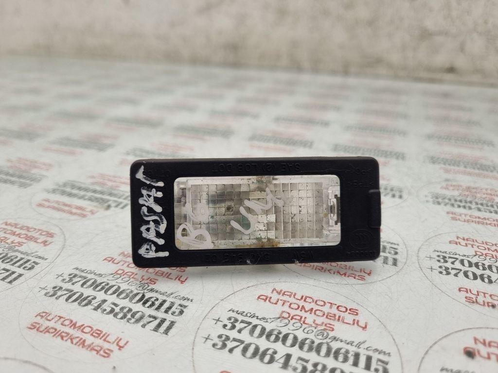 Kennzeichenleuchte VW Passat B7 Alltrack (36, B7) 5N0943021