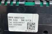 Heizungsbetätigung (Konsole) vorne BMW 5er Gran Turismo (F07) 9263719