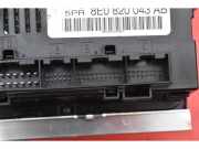 Heizungsbetätigung (Konsole) vorne Audi A4 Avant (8E, B7) 8E0820043AB