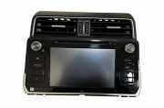 Radio/Navigationssystem-Kombination Toyota Land Cruiser Prado (J15) 8614060B60