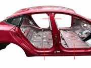 Rechter Schweller TESLA MODEL S 85