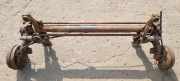 Achse hinten Peugeot 206 Schrägheck (2A/C) 9451294380