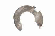Bremsscheibenverkleidung vorne links JAGUAR XE (X760) 2.0 D GX73-2K005-AD