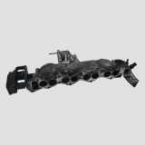 Ansaugbrücke HYUNDAI SANTA FÉ II (CM) 2.2 CRDi 4x4