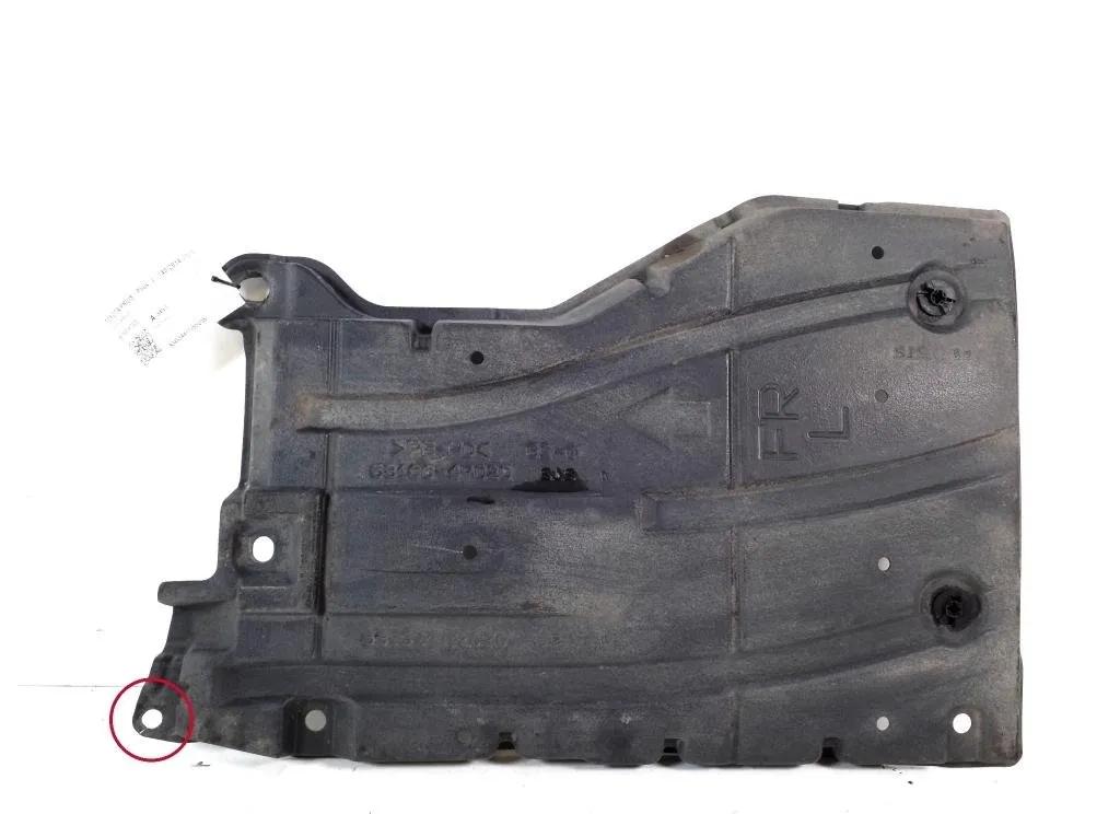 Unterbodenabdeckung links TOYOTA PRIUS PLUS (_W4_) 1.8 Hybrid (ZVW4_) 58166-47020 Bild Unterbodenabdeckung links TOYOTA PRIUS PLUS (_W4_) 1.8 Hybrid (ZVW4_) 58166-47020