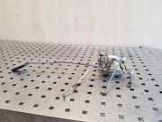 Türschloss vorne links OPEL FRONTERA A (5_MWL4) 2.8 TD (5BMWL4)