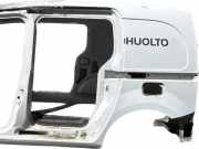 Seitenverkleidung hinten links RENAULT KANGOO Express (FW0/1_) 1.5 dCi 85 (FW0A, FW0B)