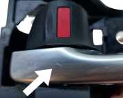 Türöffner innen links hinten Mazda CX-5 (KE, GH) T8315KD53